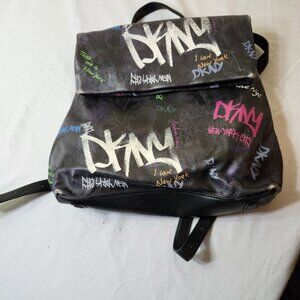 DKNY Backpack purse